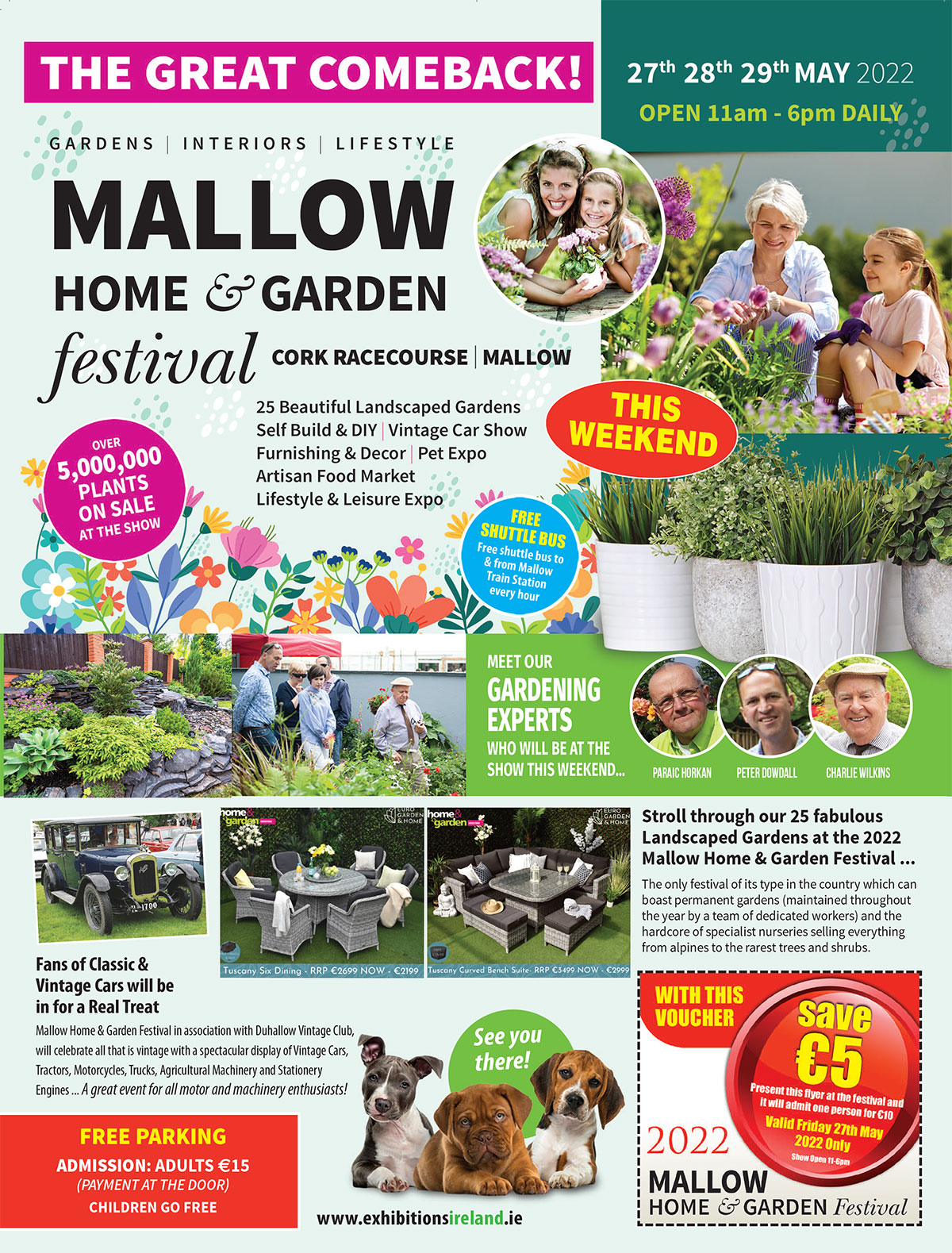 Mallow Home Garden Exhibition Festival Ireland 2022