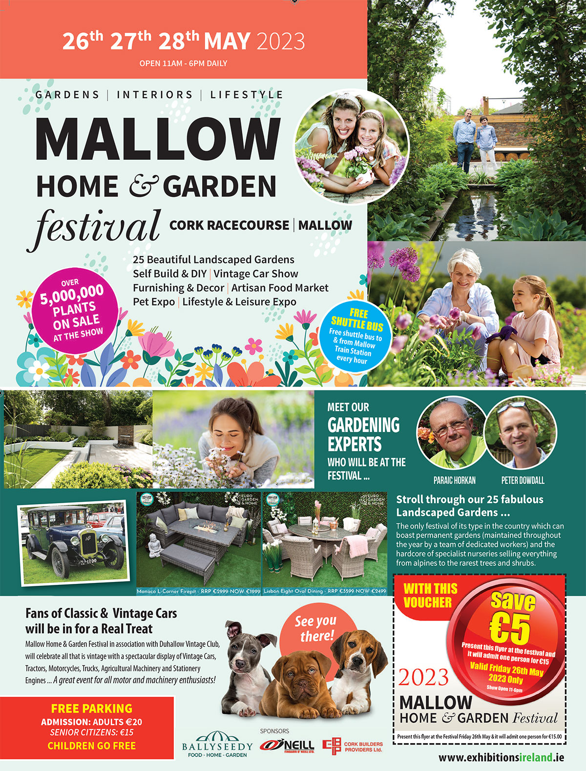 Mallow Home Garden Exhibition Festival Ireland 2023