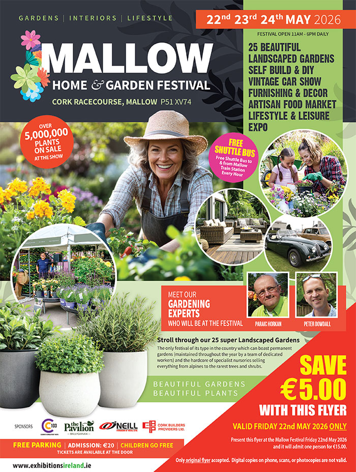 Mallow Home and Garden 2026